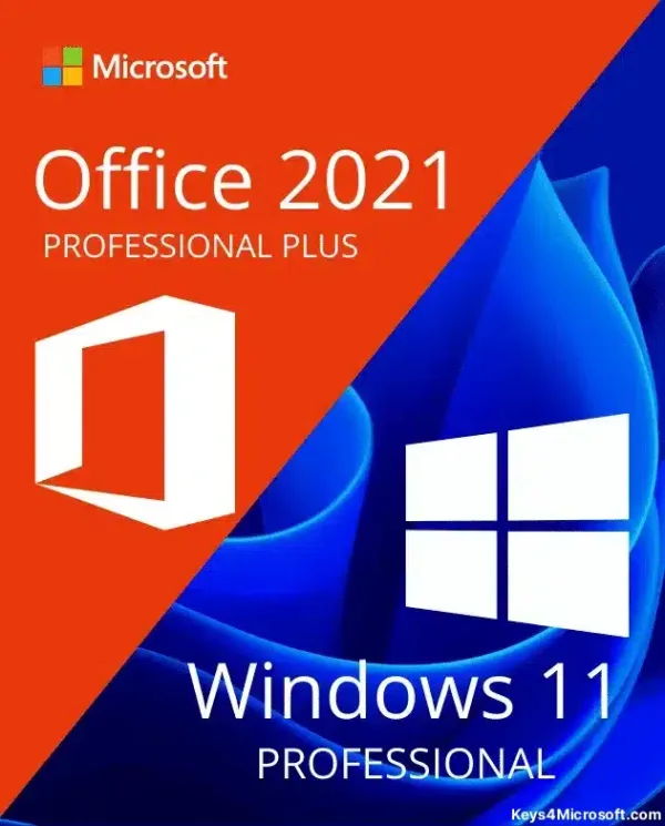 Windows 11 Pro + Office 2021 - Bundle Offer
