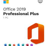 Office 2019 Professional Plus For 1 PC  [ Online activation ]