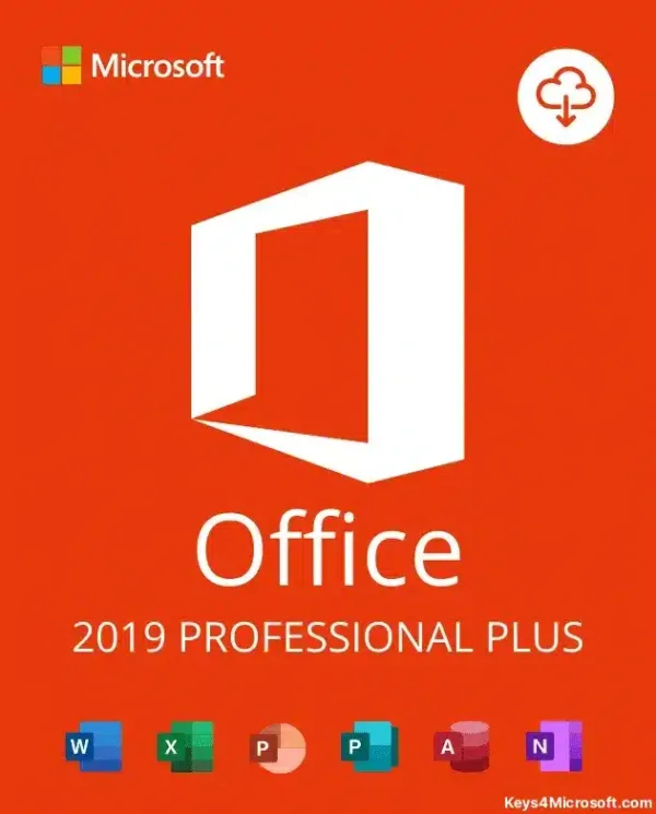 Office 2019 Professional Plus For 1 PC [ Online activation ]