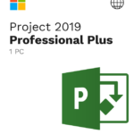 Project 2019 Professional Plus For 1 PC  [ Online activation ]