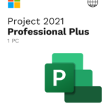 Project 2021 Professional Plus For 1 PC [ Online activation ]