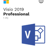 Visio 2019 Professional Key For 1 PC [ Online activation ]