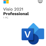 Visio 2021 Professional Key For 1 PC [ Online activation ]