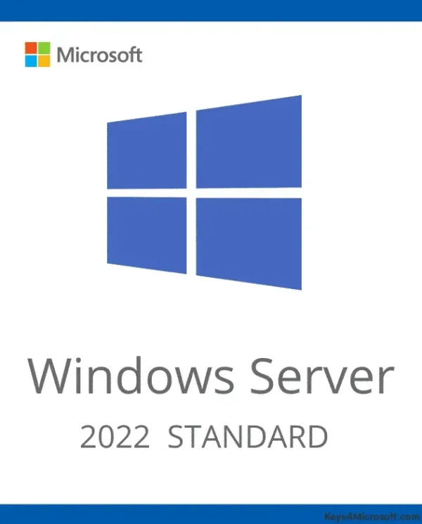 Windows Server 2022 Standard Activation Key [ Online ]