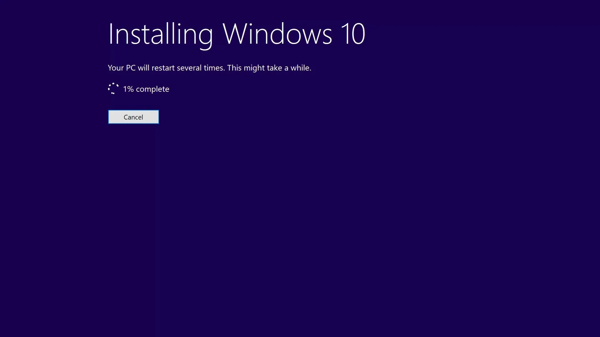 Windows activation during fresh install
