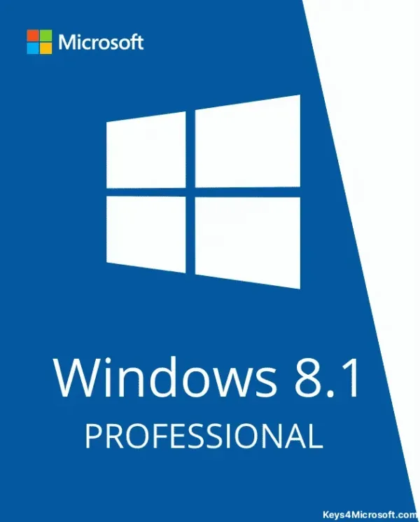 Windows 8.1 Professional Activation Key [ Online ]