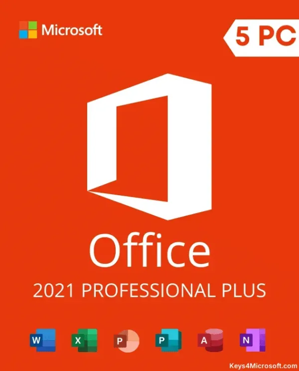 Office 2021 Professional Plus – 5 PC