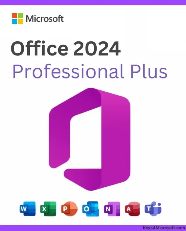 Microsoft Office 2024 Professional Plus Online Activation - 5PC