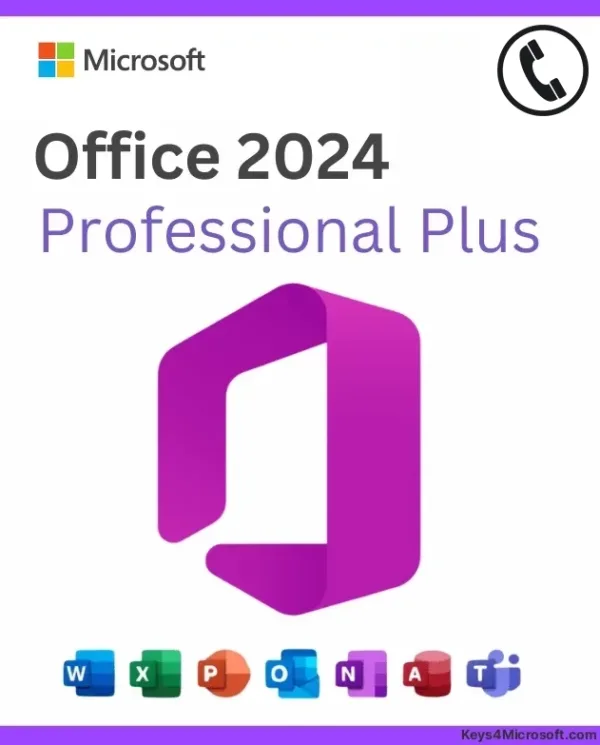 Microsoft Office 2024 Professional Plus Phone Activation