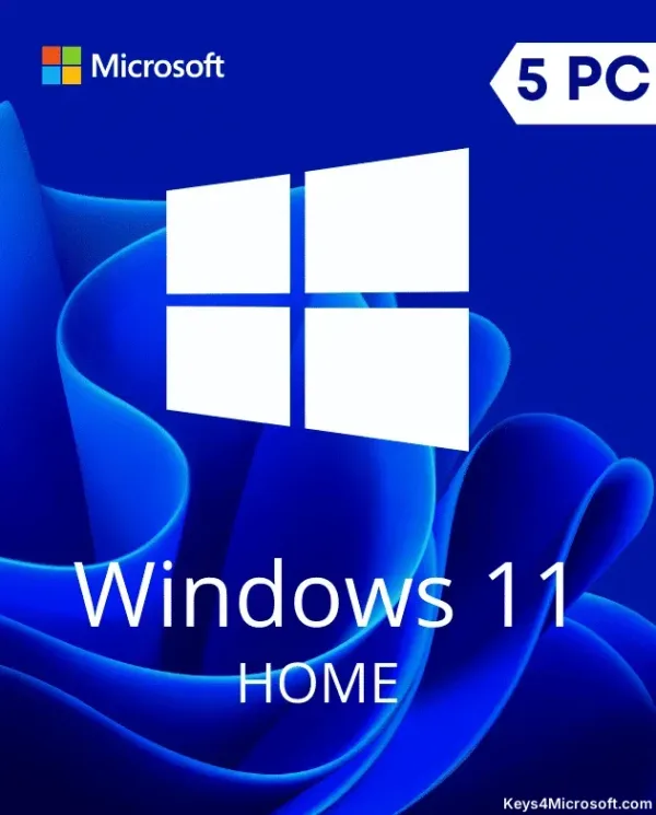 Windows 11 Home – (5PC)