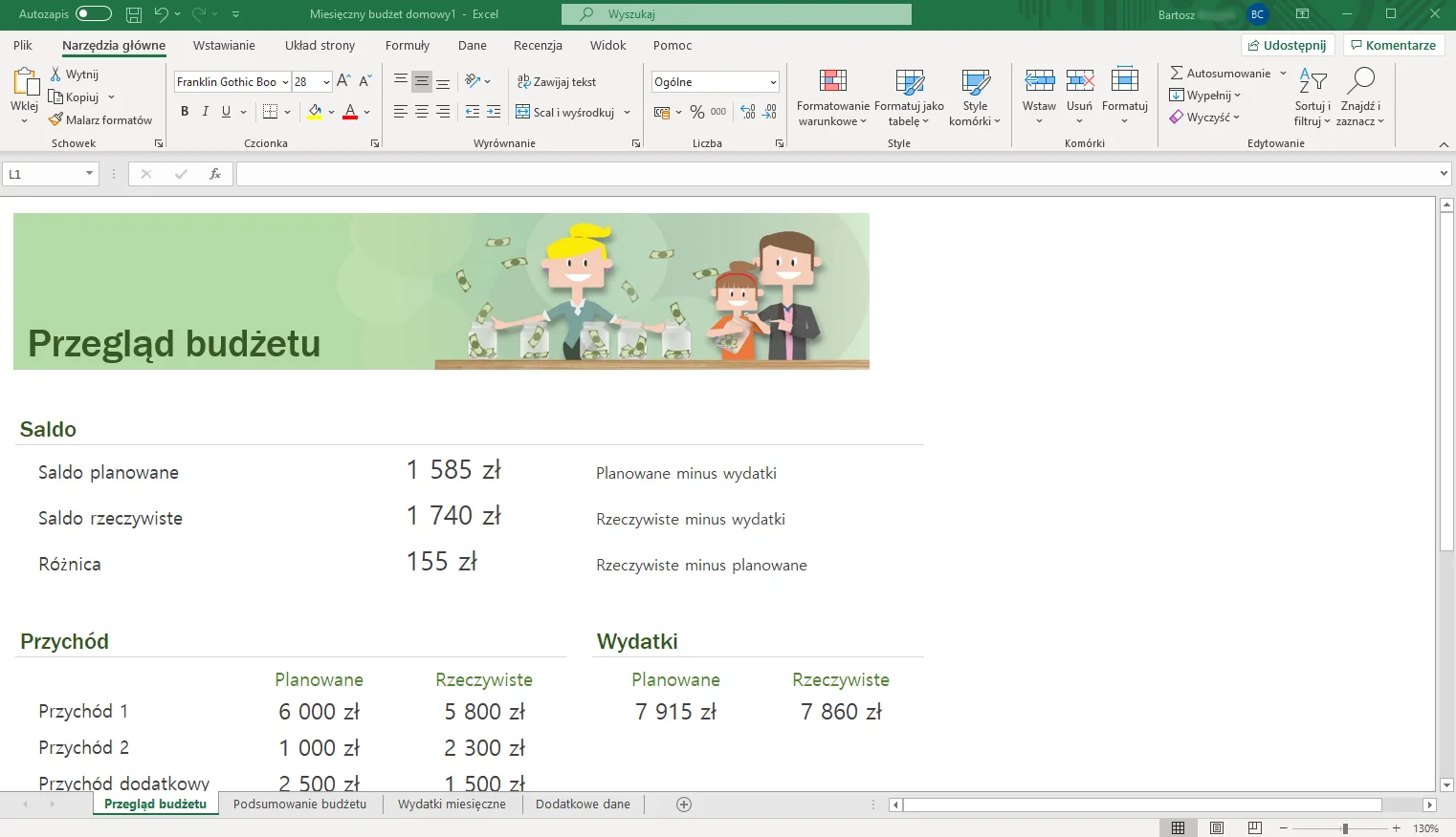 Program Excel 2019