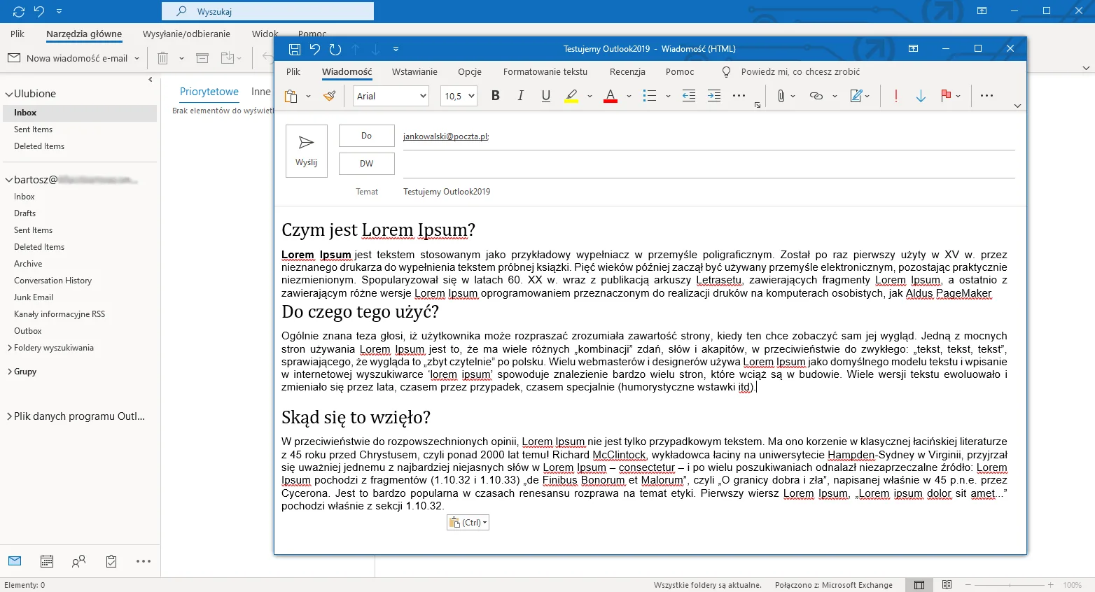 Program Outlook 2019