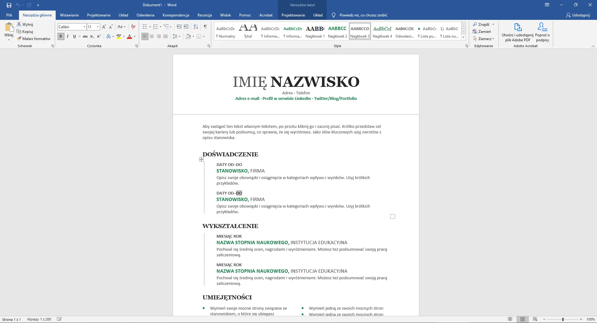 Program Word 2019