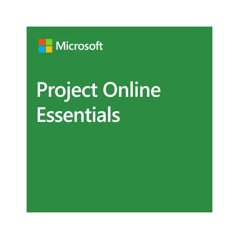 Microsoft Project Online Essentials NCE CSP - 1 rok