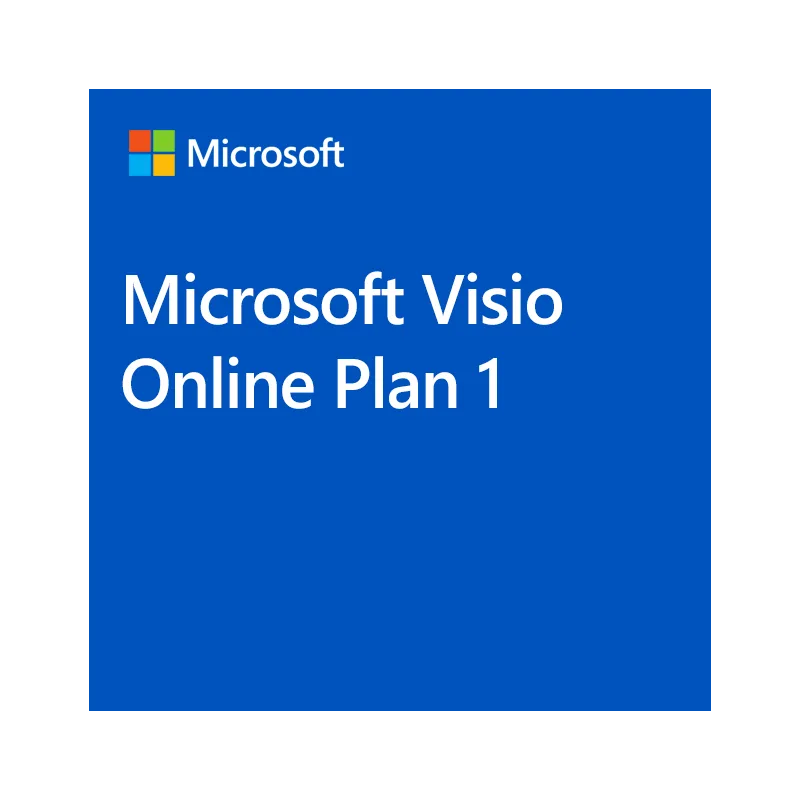 Microsoft Visio Online Plan 1 NCE CSP - 1 rok