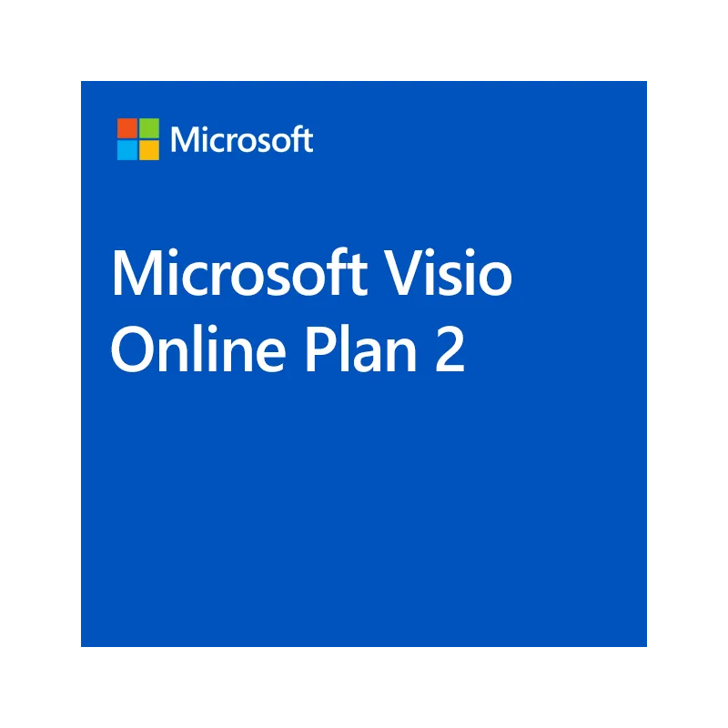 Microsoft Visio Online Plan 2 NCE CSP - 1 rok