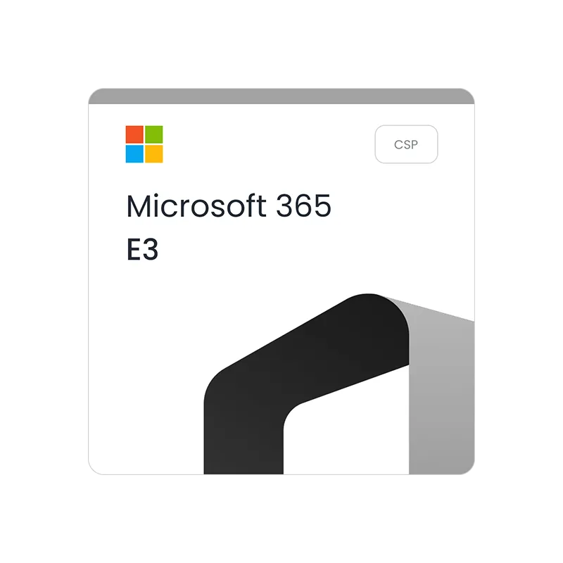 Microsoft 365 E3 Account with 5TB OneDrive and Copilot - 1 Year