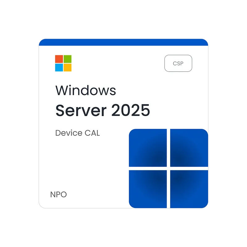 Microsoft Windows Server 2025 - CSP - Non profit - 1 Device CAL