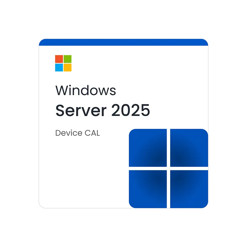 Microsoft Windows Server 2025 - 1 Device CAL