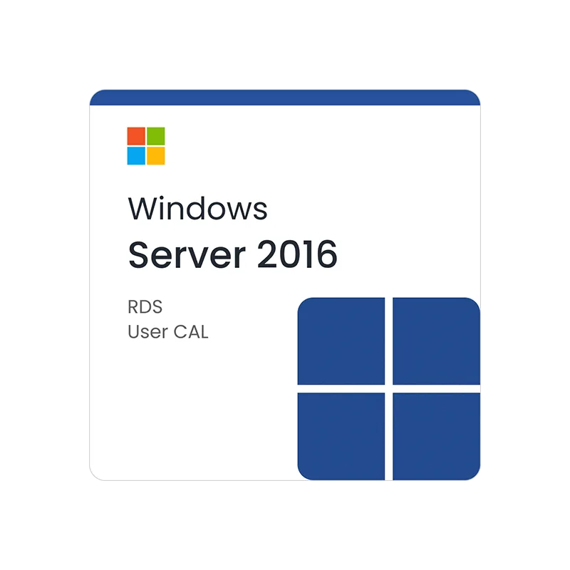 Microsoft Windows Server 2016 RDS - 1 User CAL