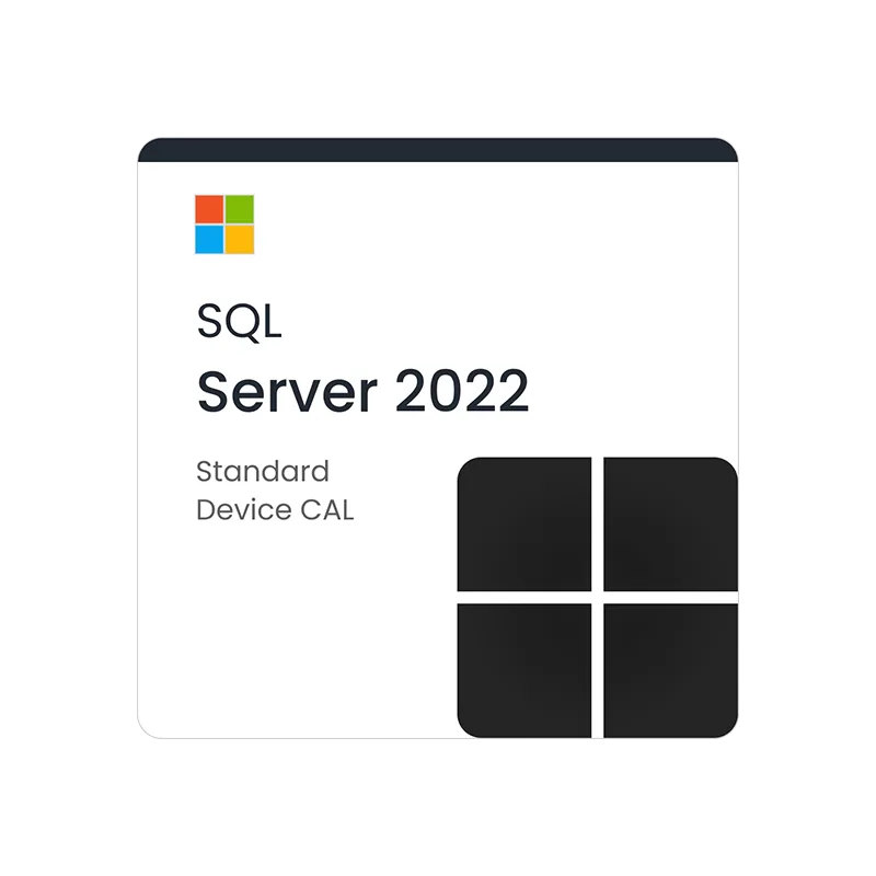 Microsoft SQL Server 2022 Standard - 1 Device CAL