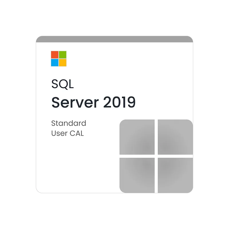 Microsoft SQL Server 2019 Standard - 1 User CAL