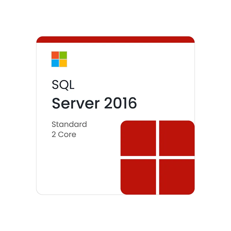 Microsoft SQL Server 2016 Standard (2 Core)