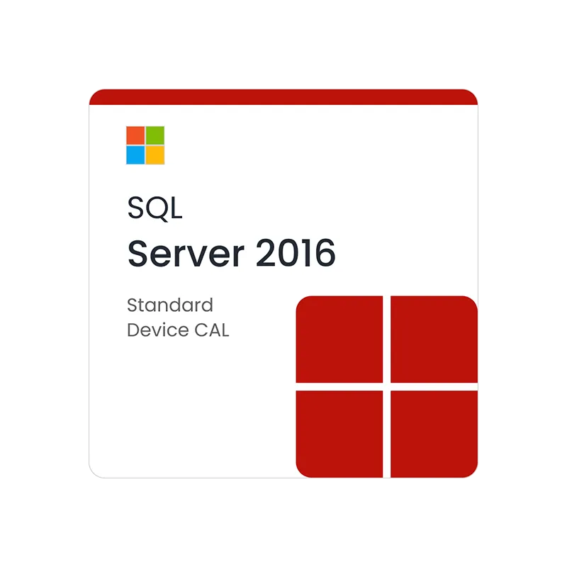 Microsoft SQL Server 2016 Standard - 1 Device CAL