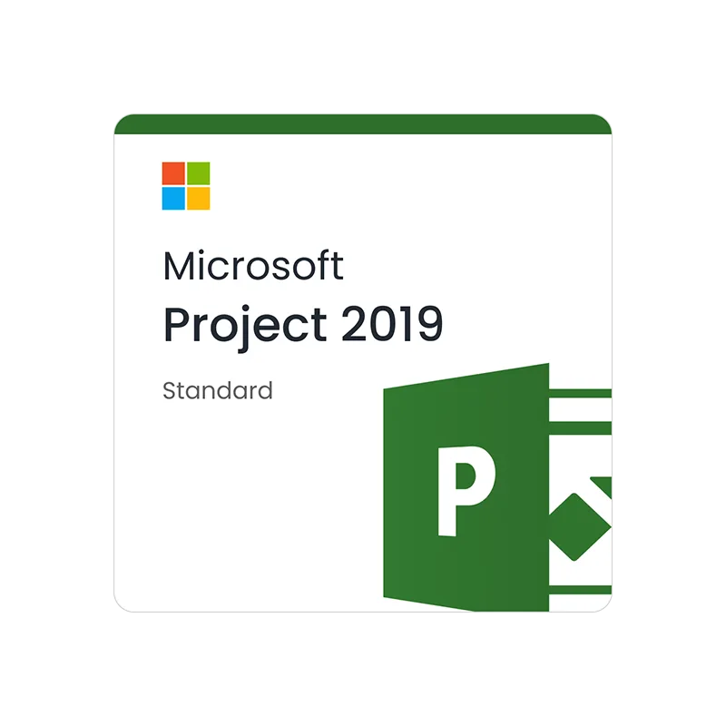 Microsoft Project 2019 Standard