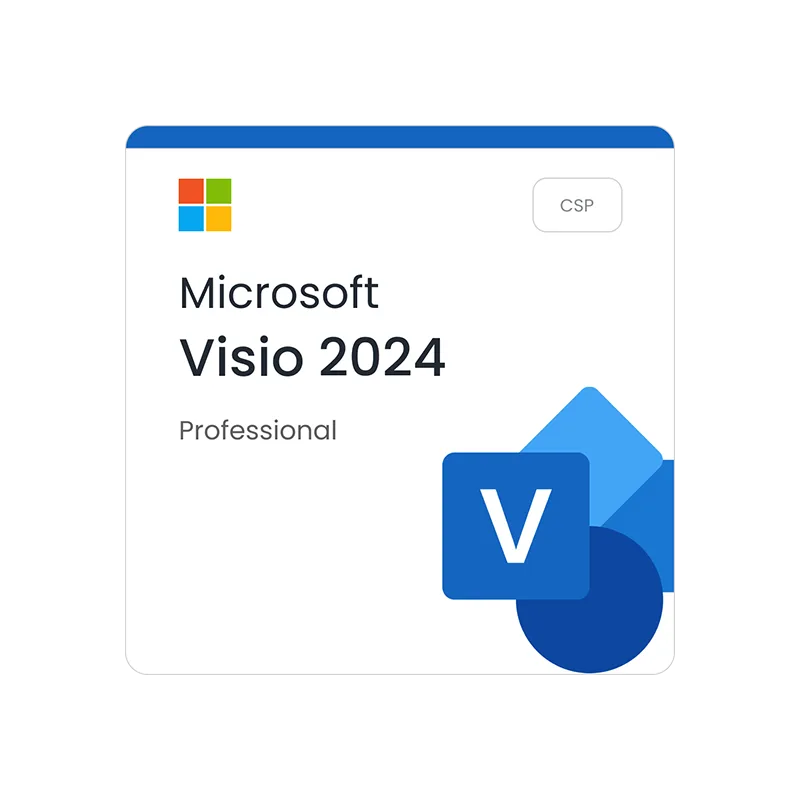 Microsoft Visio LTSC Professional 2024 - CSP