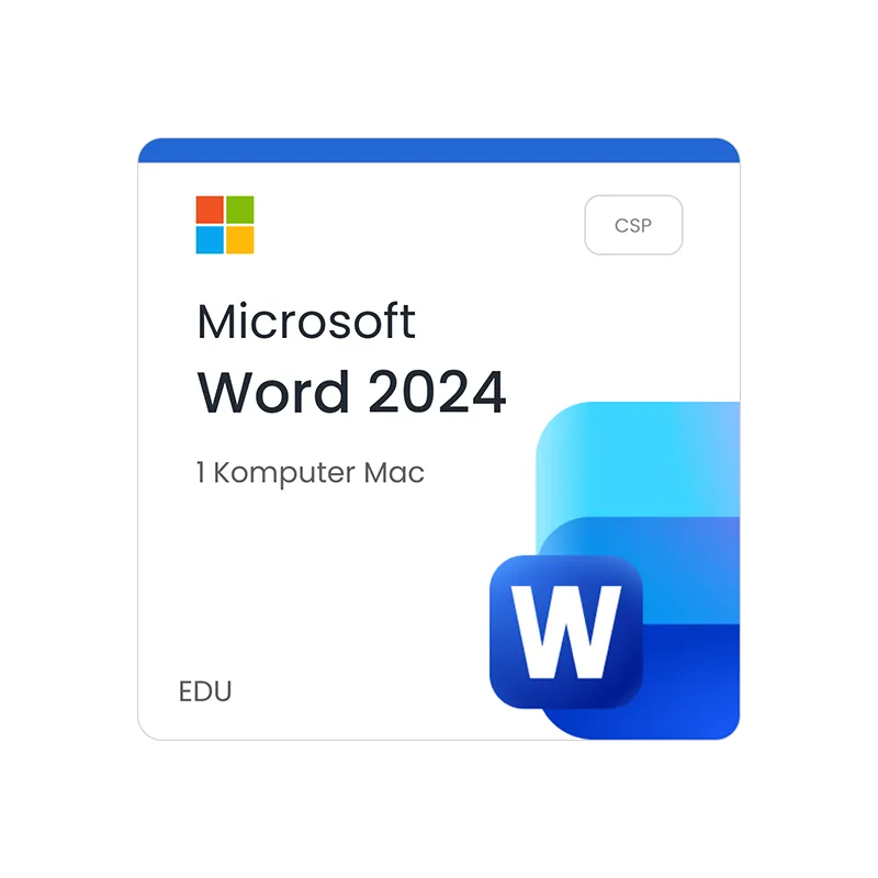 Microsoft Word LTSC for Mac 2024 - CSP - EDU