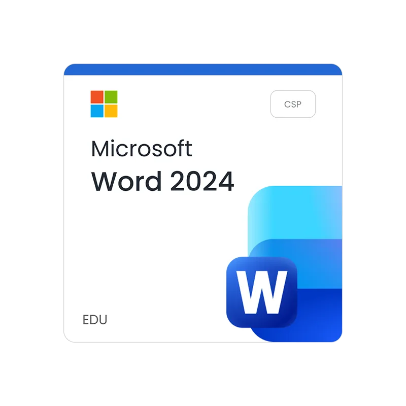 Microsoft Word 2024 desktop application