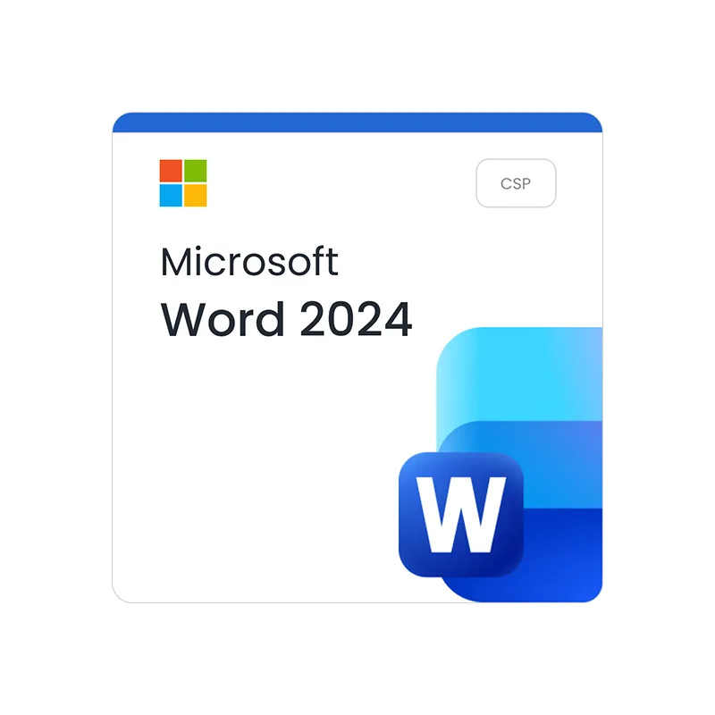 Microsoft Word 2024 LTSC - CSP