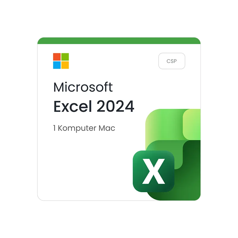 Microsoft Excel LTSC for Mac 2024 - CSP