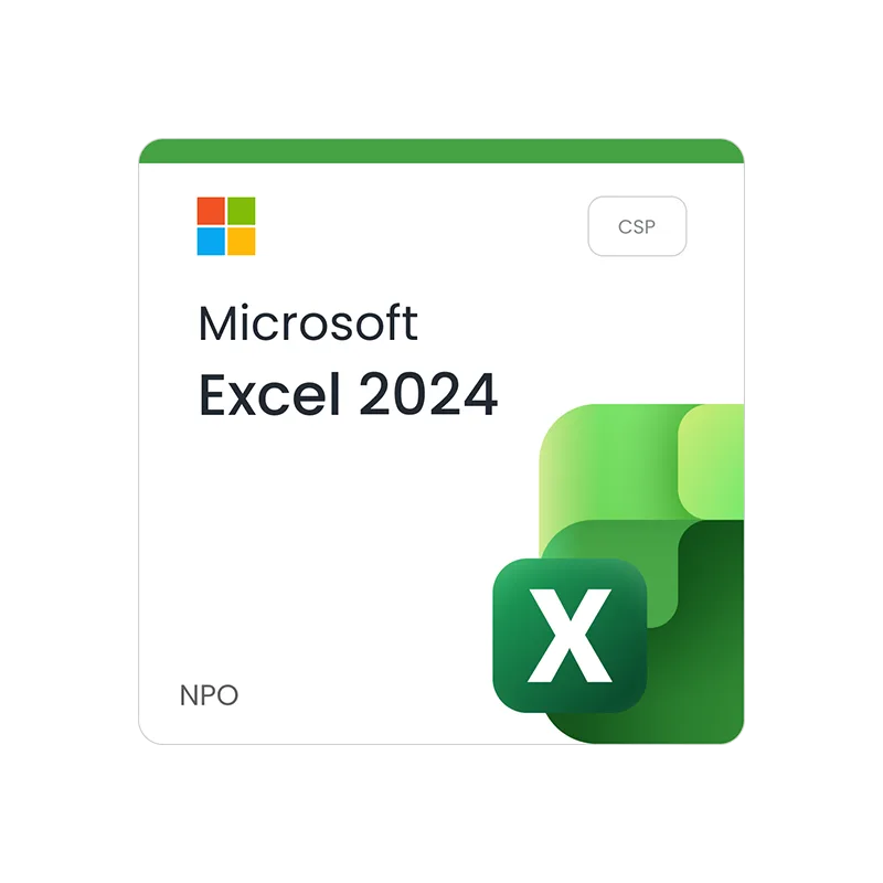Microsoft Excel 2024 LTSC - CSP - Non profit