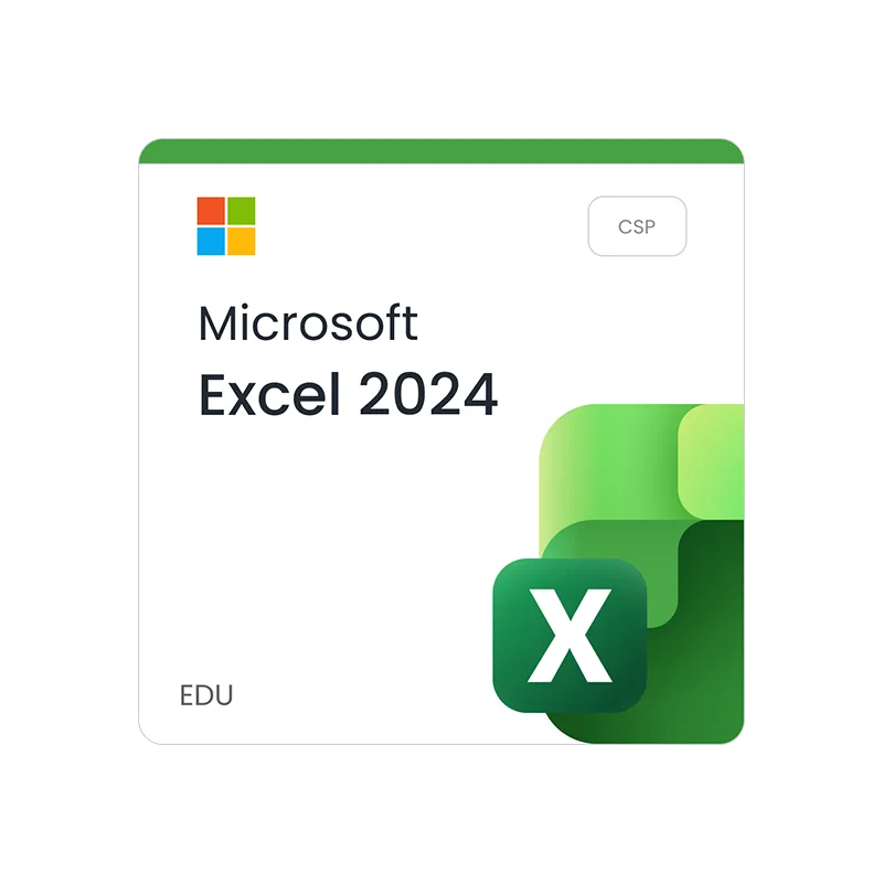 Microsoft Excel 2024 interface