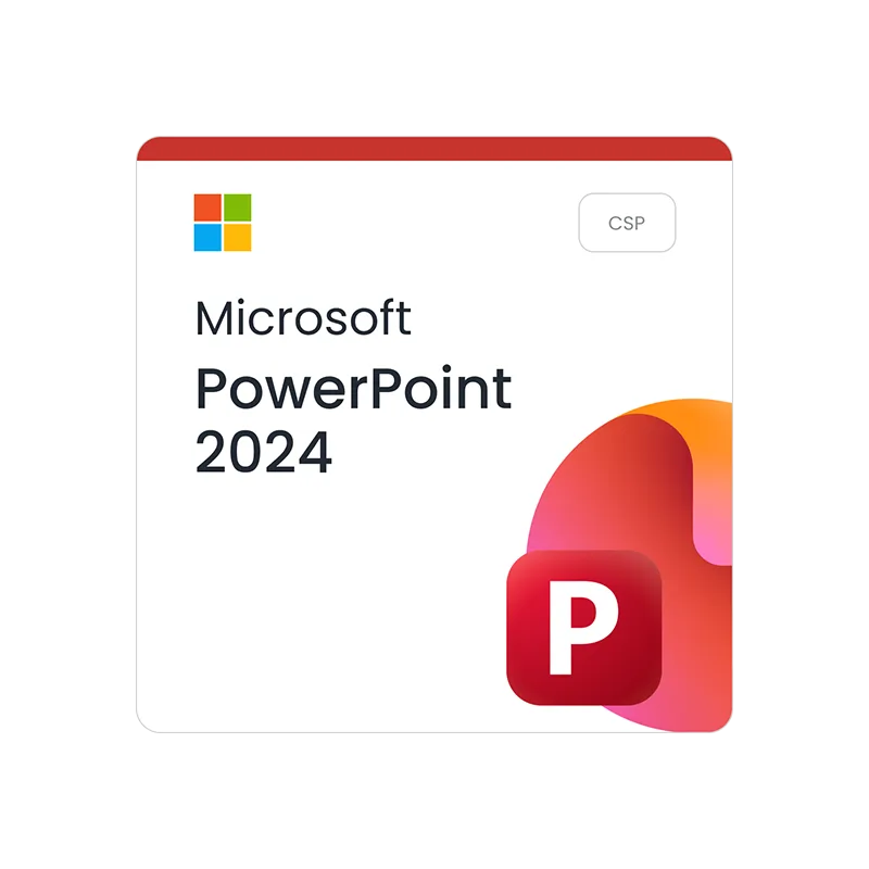 Microsoft PowerPoint 2024 LTSC - CSP