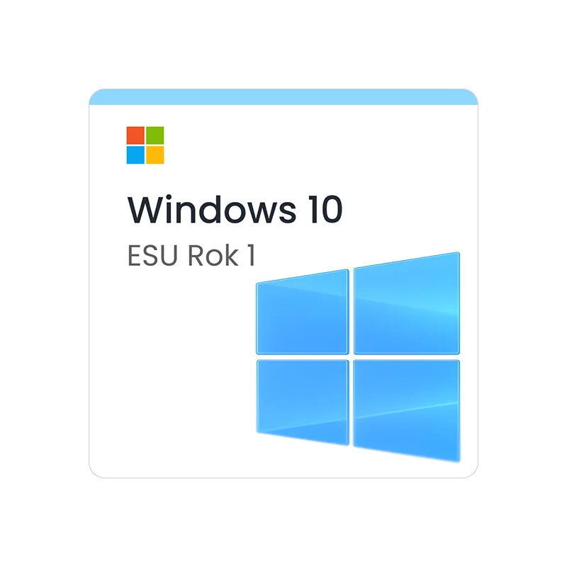 Microsoft Windows 10 ESU - Rok 1 - (2025-2026)