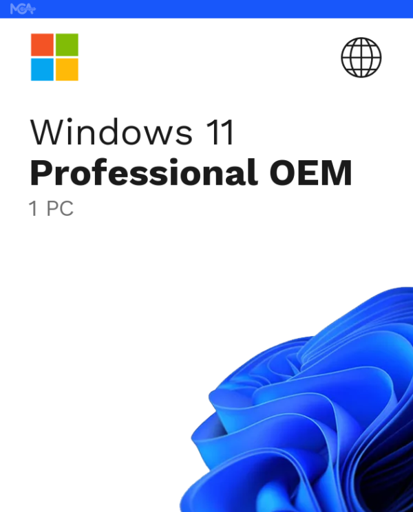 Windows 11 Professional OEM 1PC Online Activation