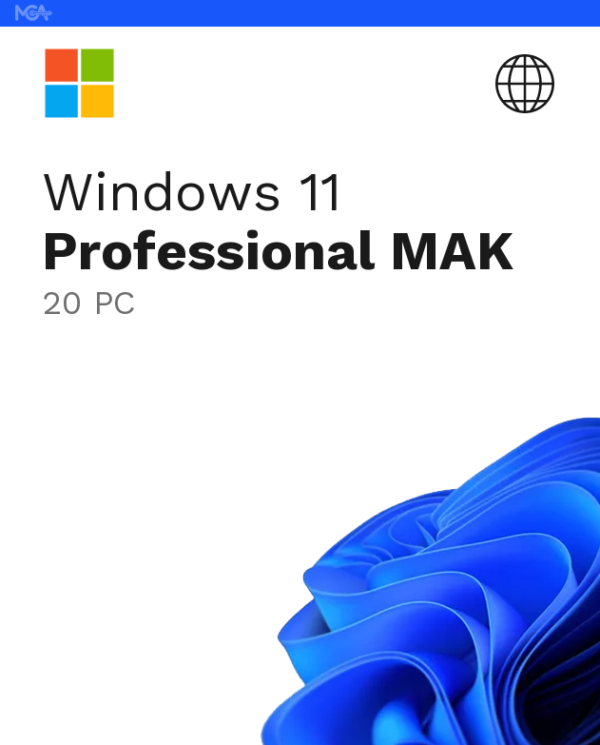 Windows 11 Pro MAK 20PC Online Activation
