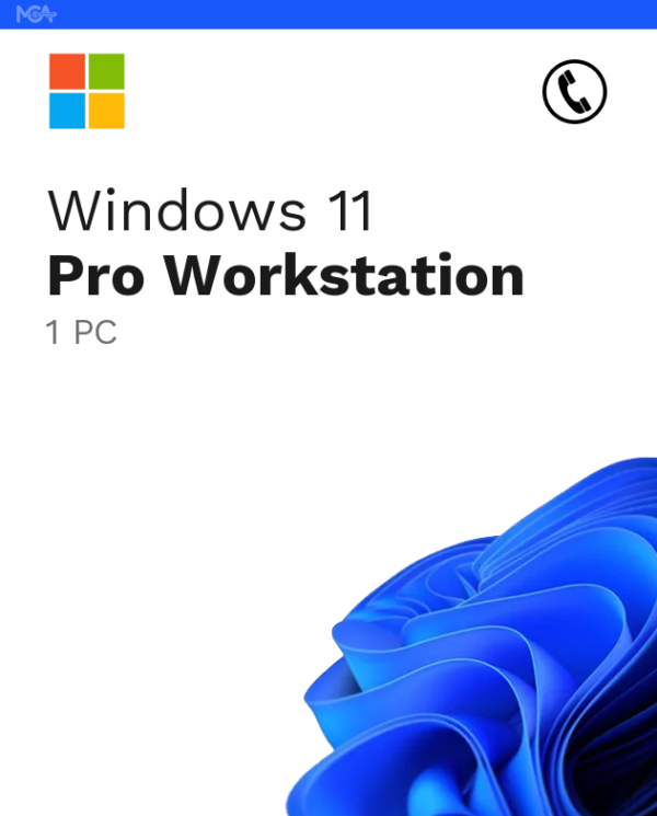 Windows 11 Pro Workstation 1PC Phone Activation