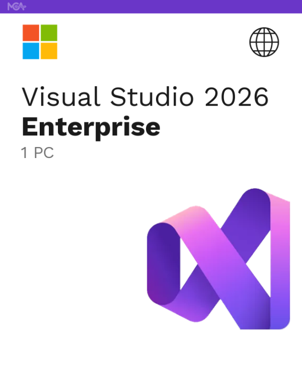 Visual Studio Enterprise 2026 — Activation en ligne