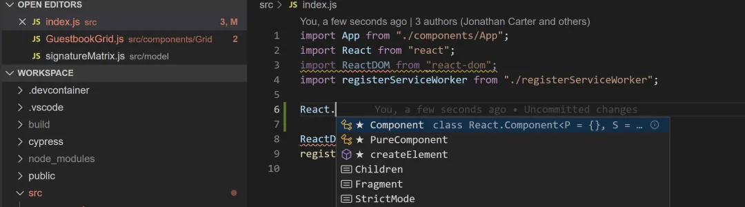 Code Visual Studio