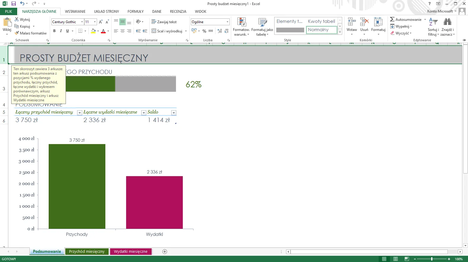 Program Excel2013