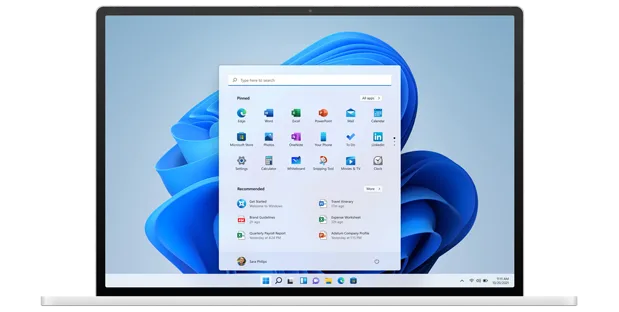 Urządzenia Windows 11 Professional