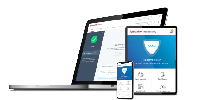 McAfee Internet Security - 5 PCs - 2 Years