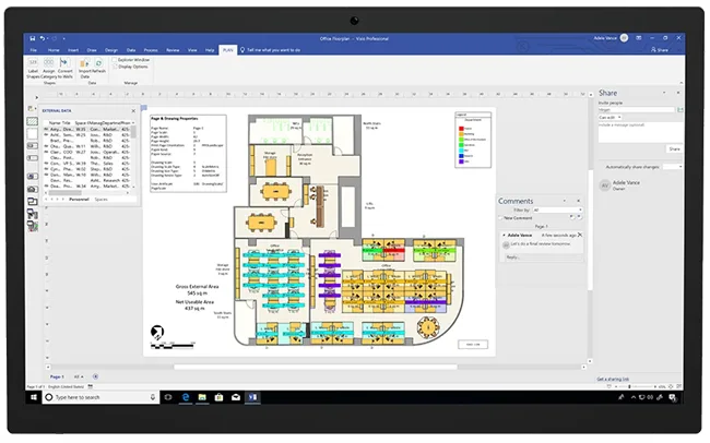 Visio 2021 Professional Key For 1 PC [ Online activation ]