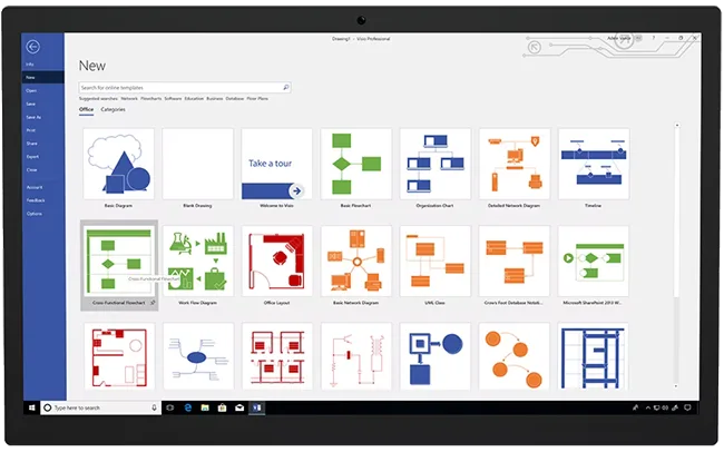 Visio 2021 Professional Key For 1 PC [ Online activation ]