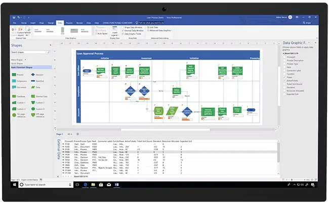 Visio 2021 Professional Key For 1 PC [ Online activation ]