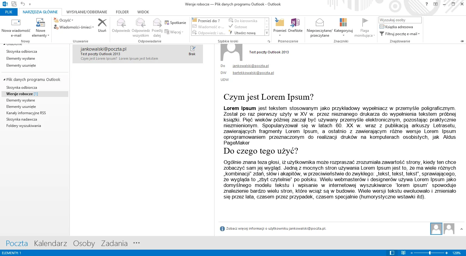 Program Outlook 2013
